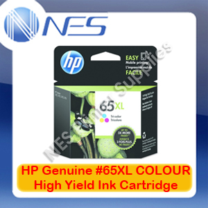 HP Genuine #65XL COLOR High Yield Ink Cartridge for Deskjet 3720/3721/3723 (N9K03AA)